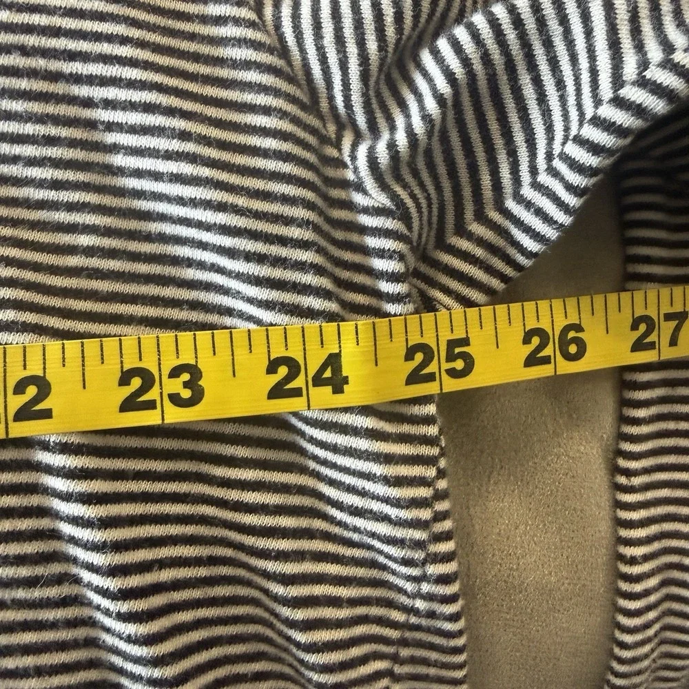 Vtg 90s Ralph Lauren Polo Golf Shirt Men Black Turtleneck Pony Striped Knit XL